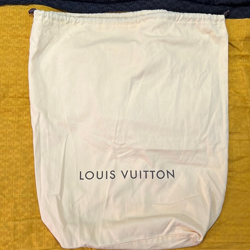 Louis Vuitton dust bag